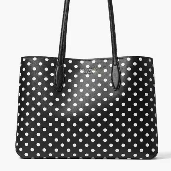 Kate Spade All Day Large Polka Dot Tote 😍 - Picture 13 of 13